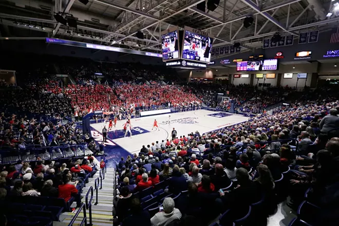 It's Gonzaga/North Carolina eve, and Zag players say that's something special