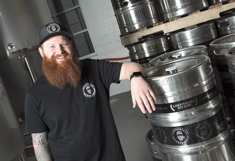 A chat with the owner of one of Spokane's newest - and largest - craft breweries