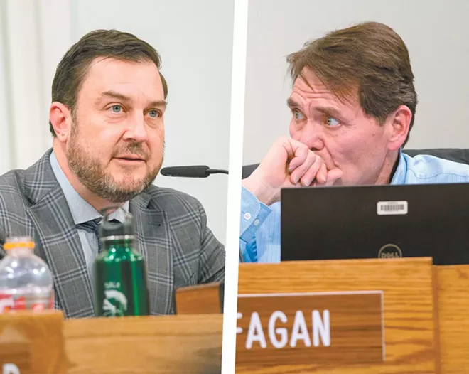 Stuckart and Fagan exchange praise, pound the City Council gavel one last time