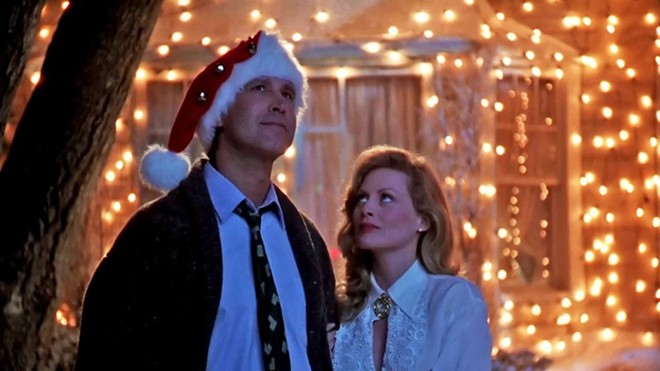 Our Suds & Cinema screenings of Christmas Vacation are Thursday night at the Garland