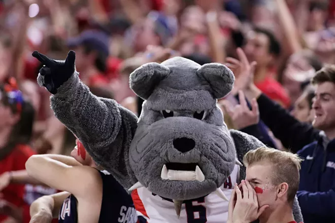 Gonzaga ends the decade as the No. 1 team in the country