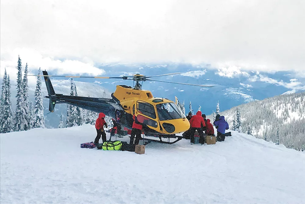 A couple of hours north of Spokane is one of the greatest snowcat-riding operations known to humankind