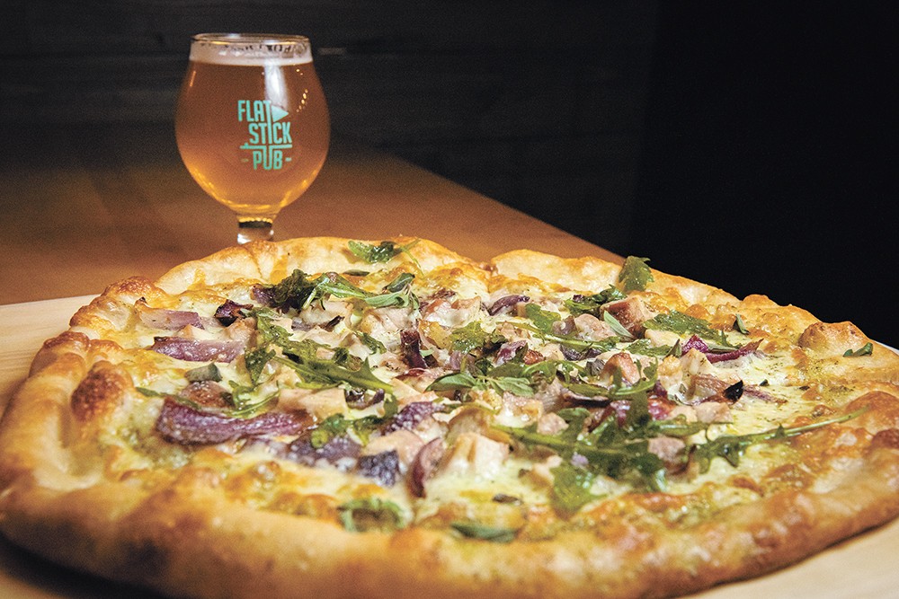 We showcase some of our favorite weekly pizza deals and happy hour specials