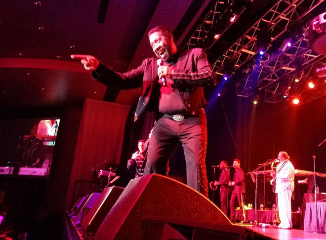 REVIEW: The Commodores' funky, fun night at Northern Quest