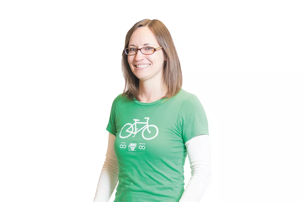 The founder of a new alternative transportation advocacy group seeks to make Spokane more friendly for cyclists, pedestrians and others