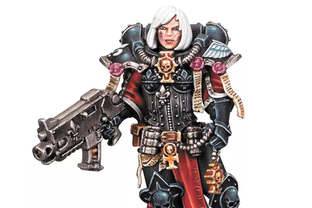 The wonderful women of Warhammer