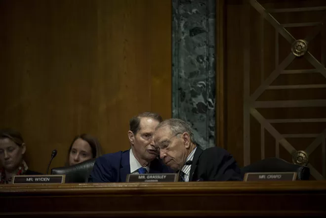 Republicans in Senate press on with investigation into Hunter Biden