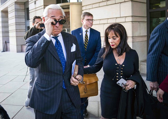 Justice Department to seek shorter sentence for Roger Stone, overruling its prosecutors