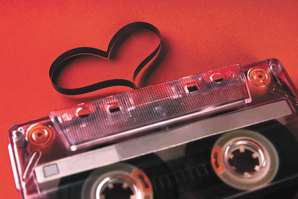 For Valentine's Day, we pick the songs that most remind us of romance, heartbreak and love