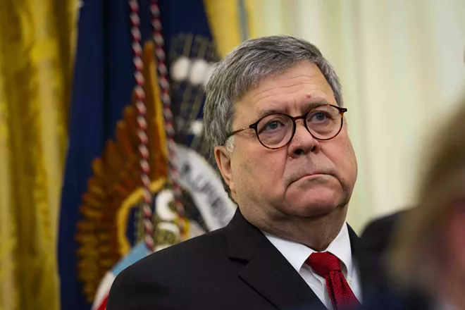 Barr says attacks from Trump make work ‘impossible’