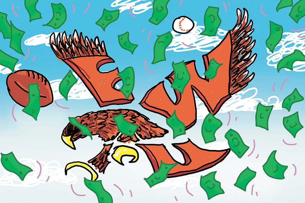What athletics bring to Eastern Washington University