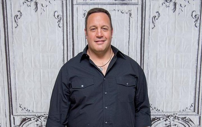 Comedian Kevin James is heading to Spokane May 21