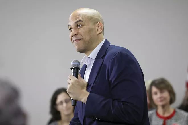 Booker endorses Biden