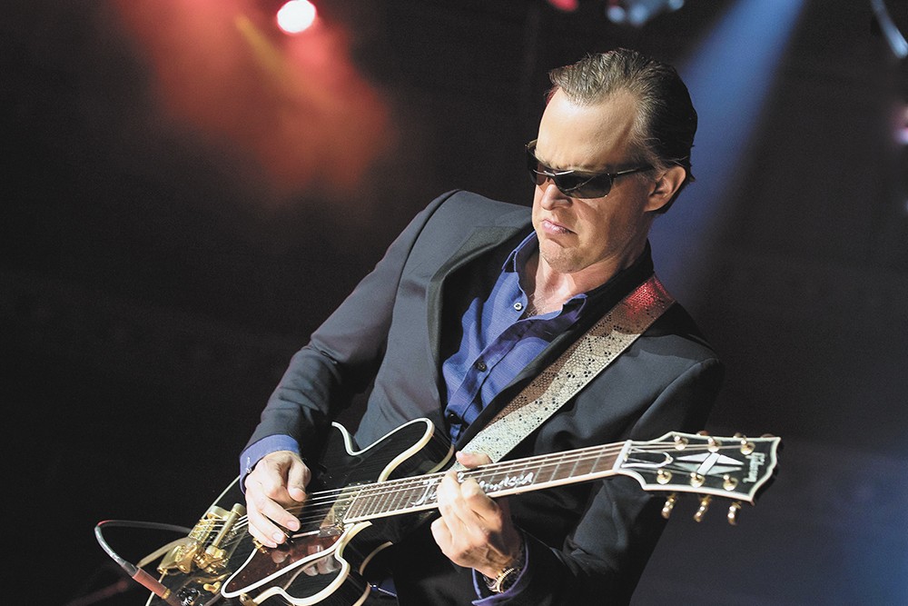 [CANCELED] Blues-rock guitar giant Joe Bonamassa brings his incendiary live show to Spokane
