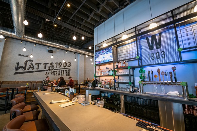 Newly opened restaurant Watts 1903 'adopted' by another business during dine-in shutdown