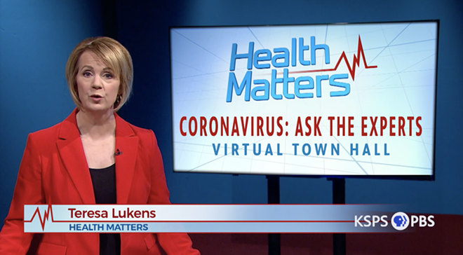 KSPS to let viewers call in to ask experts their questions about coronavirus tonight