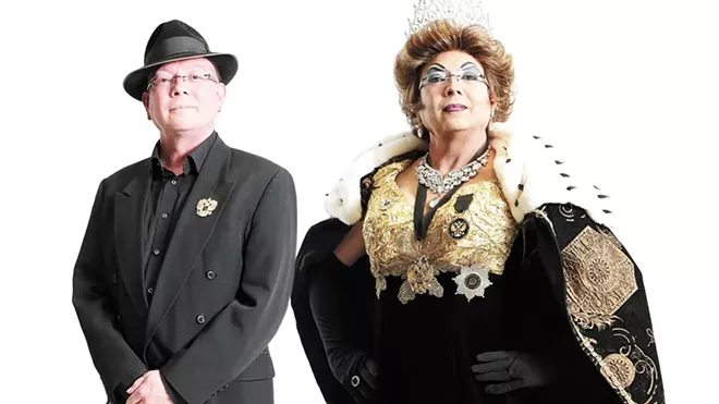 Local drag queens will hit Facebook Live on Friday night for a quarantine pageant