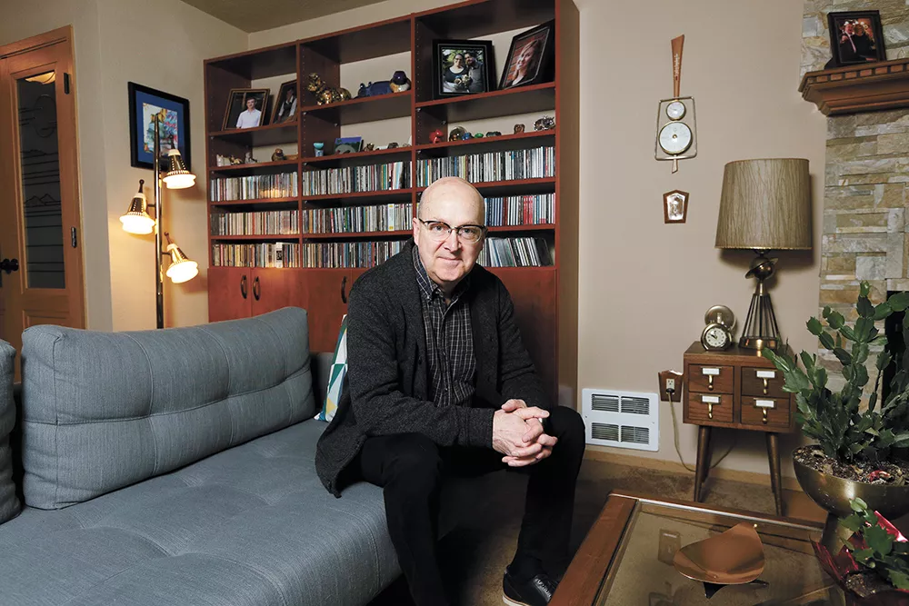 Spokane's current poet laureate on the joys of poetry experienced out loud and in person