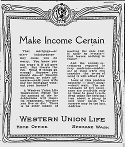 The Great Ad-Demic: How Spokane's businesses advertised in newspapers during the 1918 pandemic (8)