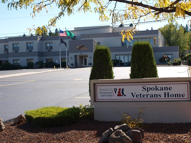 UPDATED: Spokane Veterans Home isolated residents back in February due to respiratory illness  — with no way to test