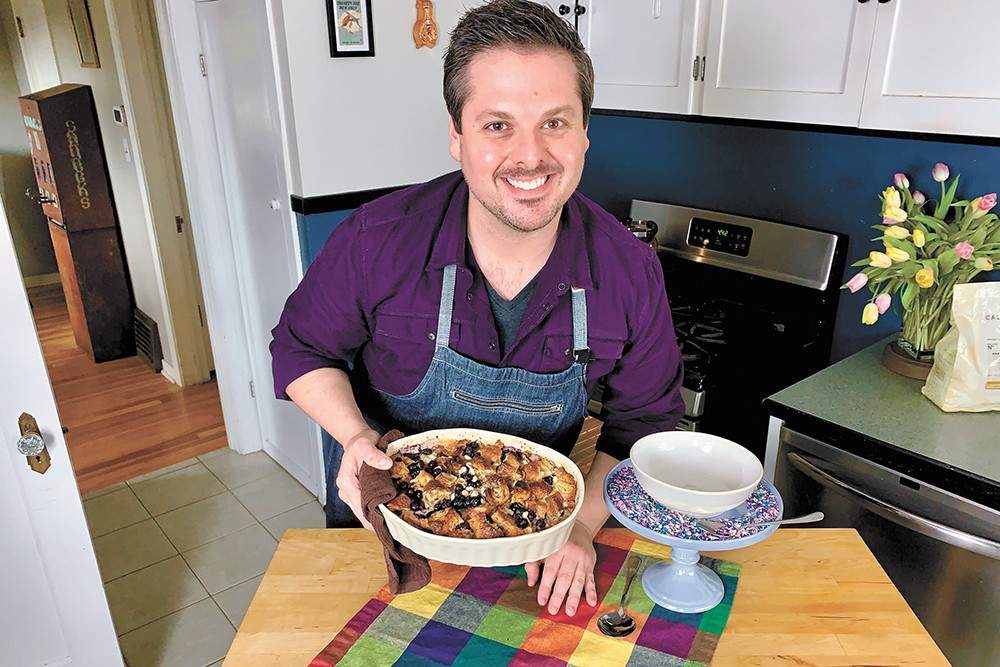 Creative cooking at home with chef Ricky Webster