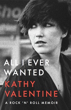 Kathy Valentine talks about her deeply personal memoir and life in the Go-Go's