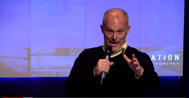 The 'Church at Planned Parenthood' guy is proudly defying Inslee's ban on in-person church services