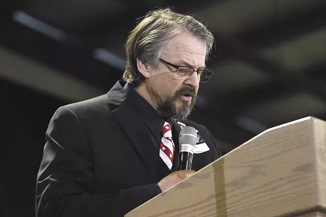 The 'Church at Planned Parenthood' guy is proudly defying Inslee's ban on in-person church services