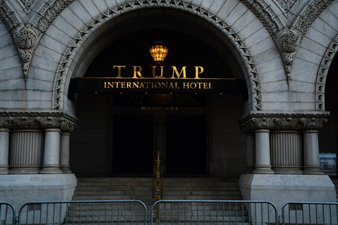 Appeals court allows emoluments suit against Trump to proceed