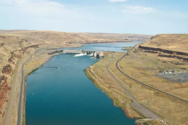 For The First Time, Washington Will Regulate Columbia-Snake River Dams ...