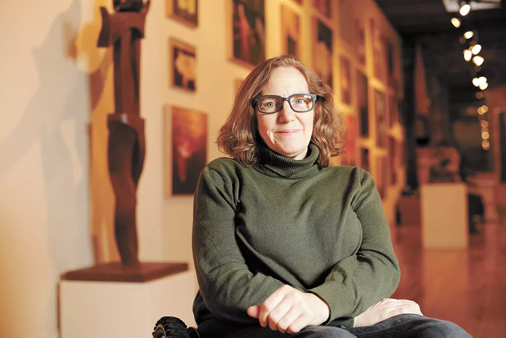 Our region's visual arts organizations postpone, pivot and persevere