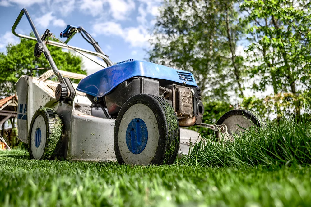 Mowing the Lawn