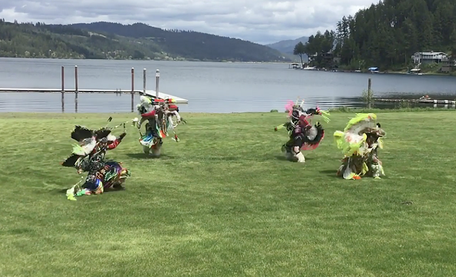 A matter of faith: Dance and prayer in support of George Floyd
