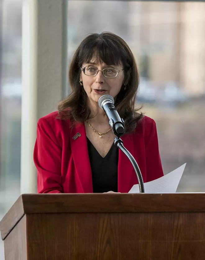 Facing severe budget cuts, EWU faculty gives president Cullinan a vote of no confidence