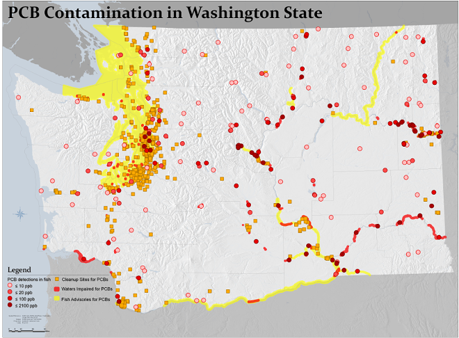 Spokane, Washington state settle with Monsanto for millions over PCB contamination