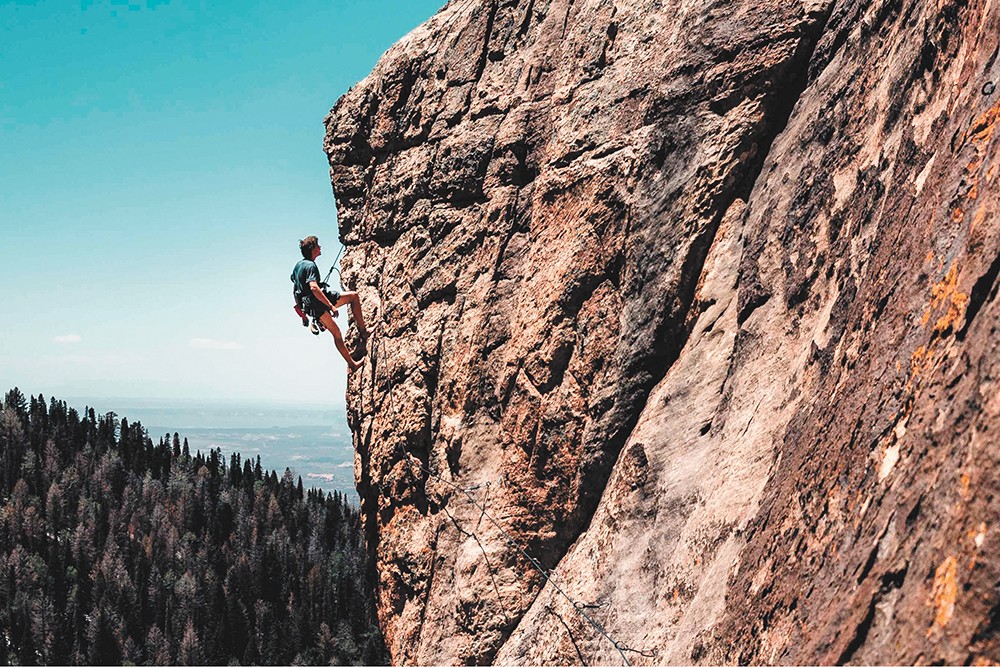 So you want to be a mountain climber? Start with the Spokane Mountaineers Mountain School