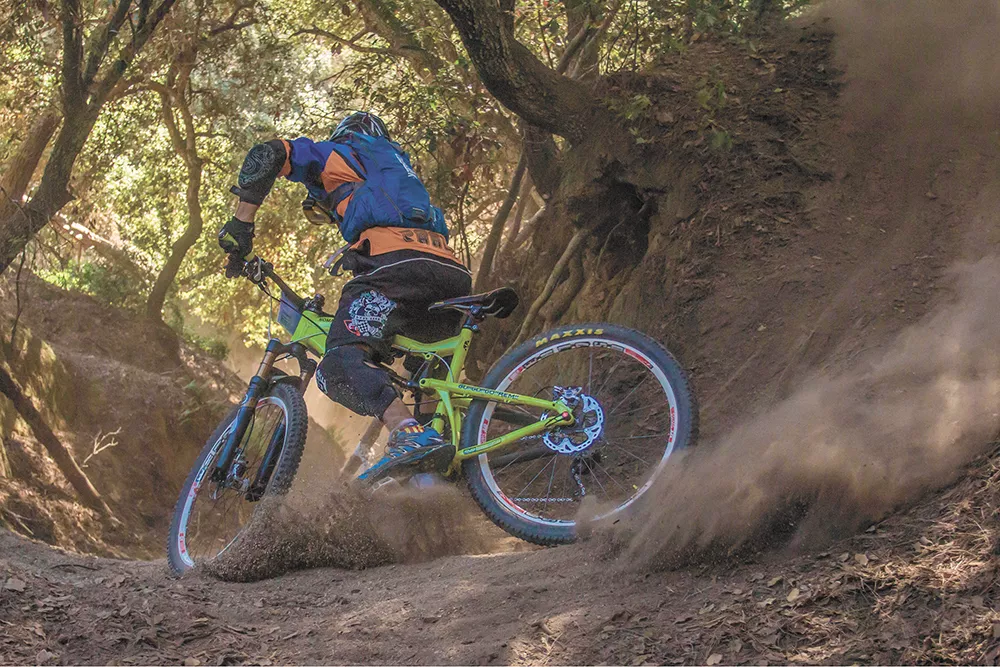 Mountain biking is a great way to get outside and enjoy the beautiful scenery of the Inland Northwest