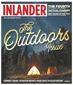 Sneak Peek: The Outdoors Issue, Fourth of July, a killed police contract, summer songs and more!