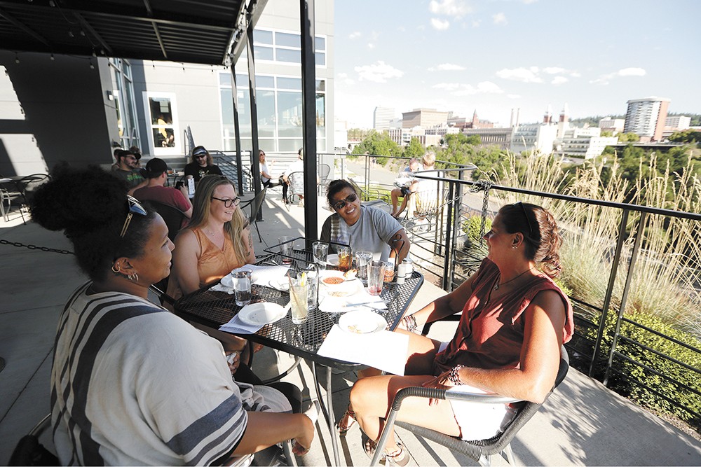 Patios are synonymous with summer, and the Inland Northwest has some great ones for cheap bites
