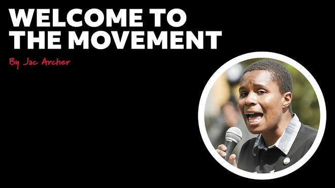 Welcome to the Movement: We want the kind of justice that scares people