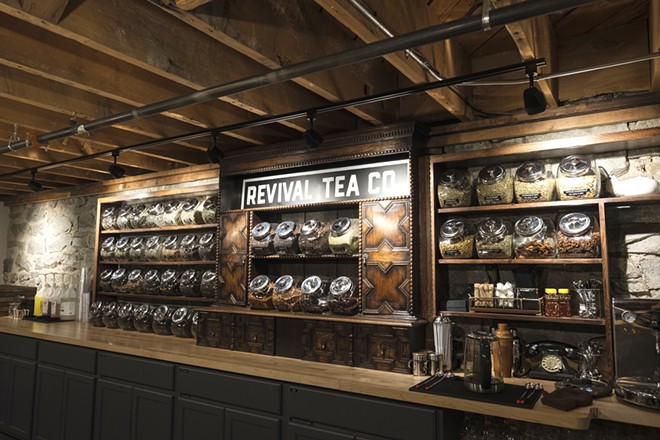 Revival Tea Company goes from online sales to downtown Spokane tasting room