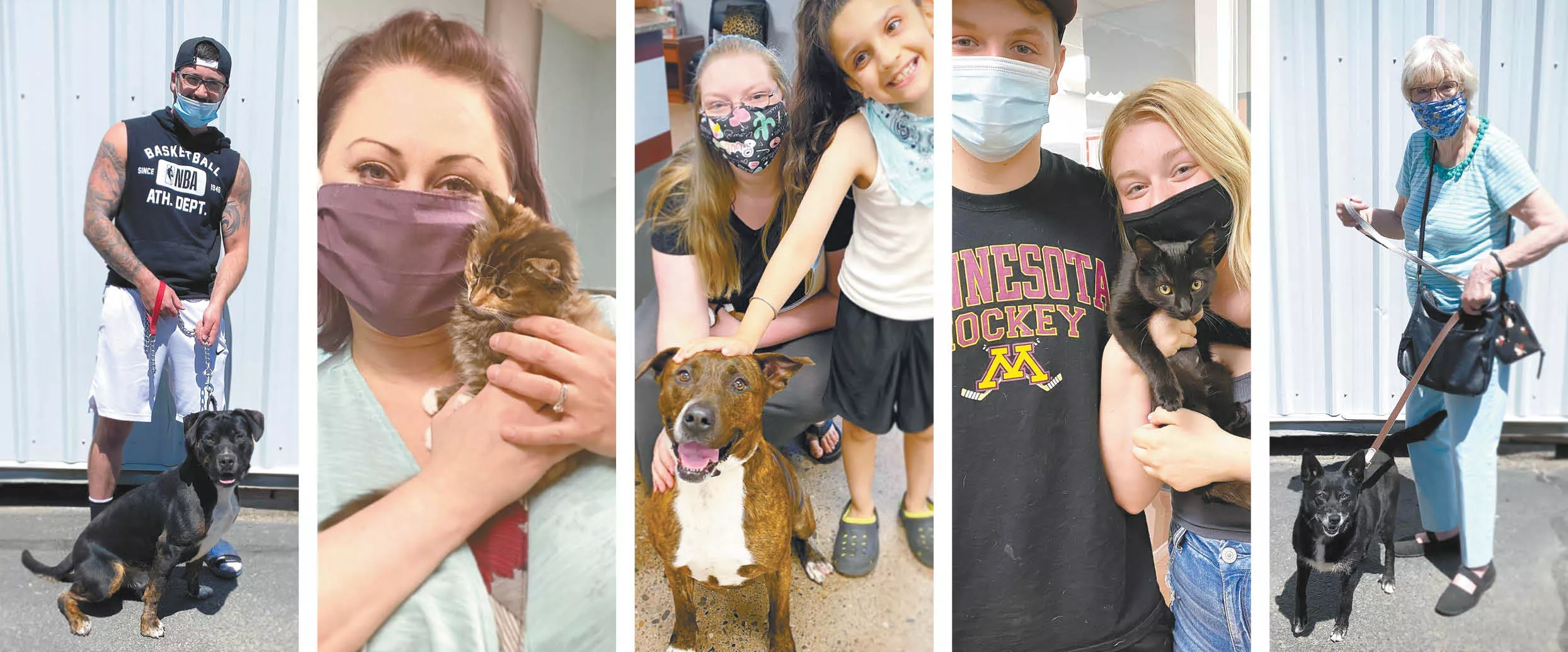 Local animal shelters adapt to pandemic guidelines to ensure safety for