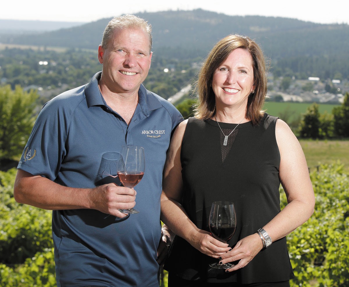 Spokane's Arbor Crest winery pairs a dramatic venue with food-friendly wines