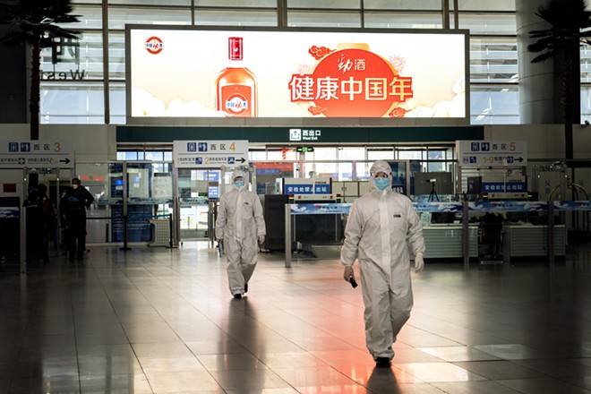 Local officials in China hid coronavirus dangers from Beijing, U.S. agencies find