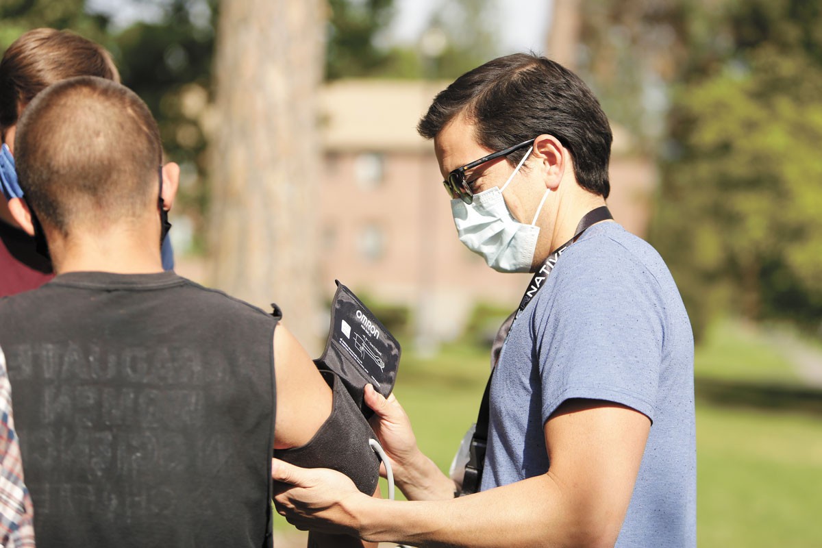 How local organizations rallied to put together a street medicine team when the pandemic hit