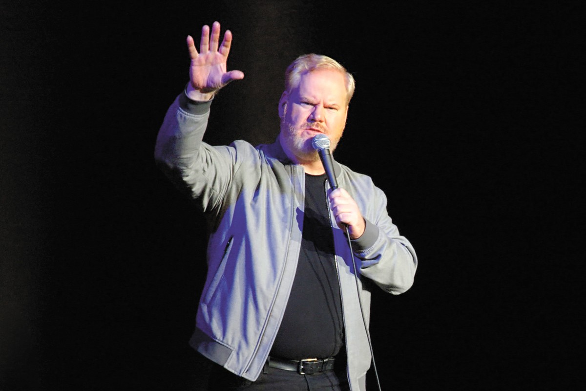 Gaffigan explains Trump rant, Spokane Public Library goes to the park, new music and more!