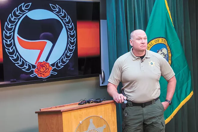 Local law enforcement uses social media to keep tabs on criminals — and protesters