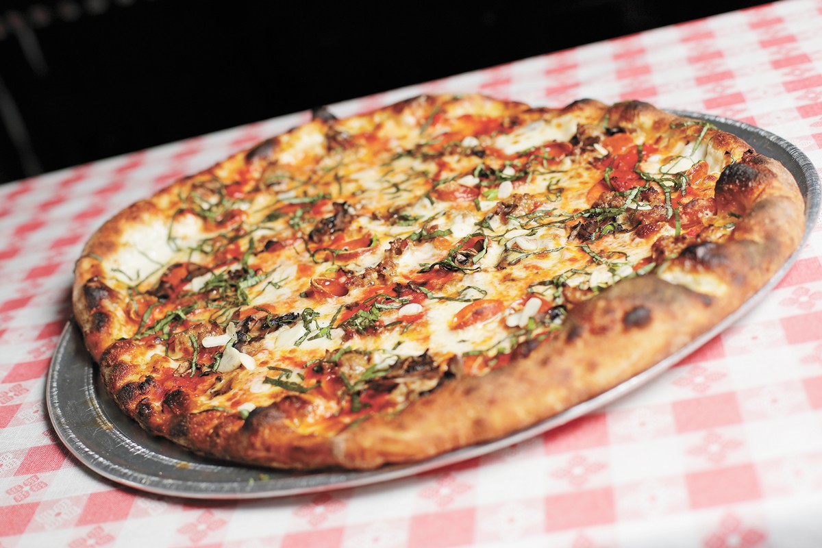 Hillyard's Market Street Pizza is quickly becoming a neighborhood favorite for its casual vibe and classic recipes