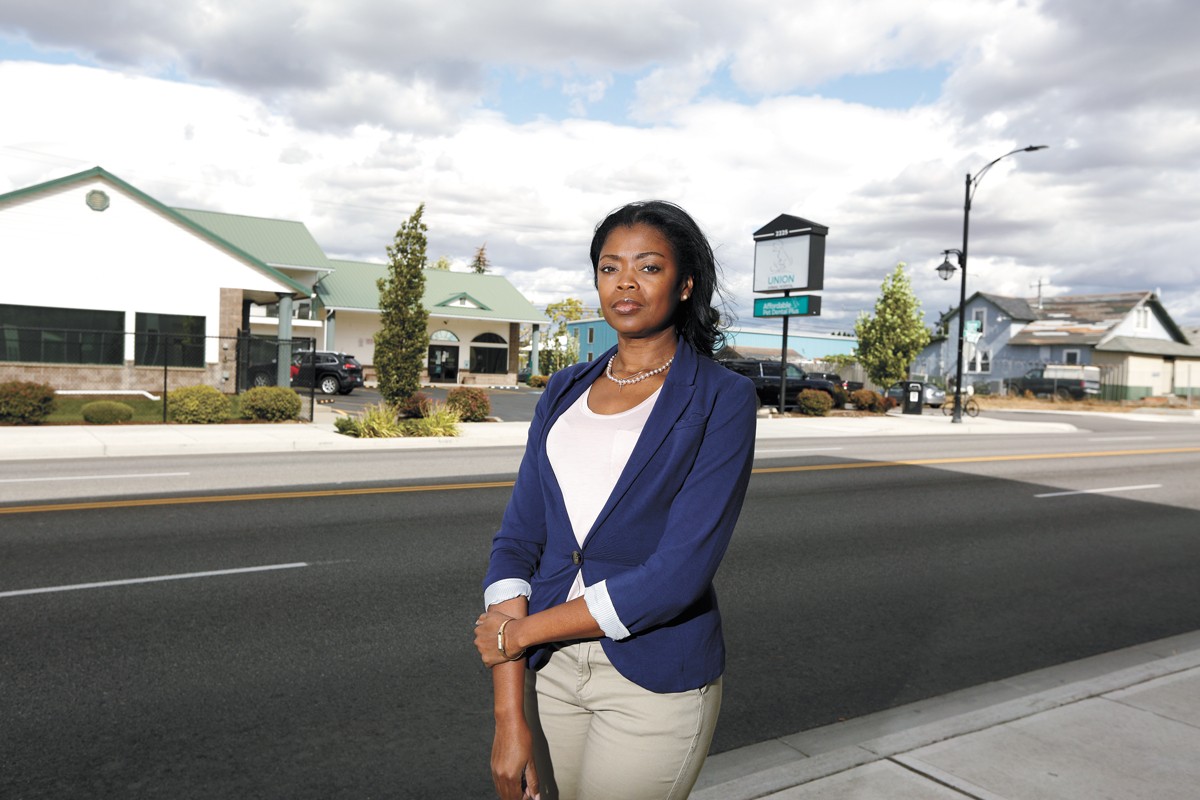 Thirty-three years after her Spokane activist grandmother's unsolved murder, Lisa Gardner returns to become the City Council's spokeswoman