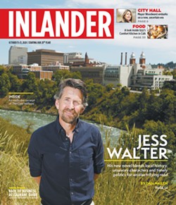 Sneak Peek: Jess Walter’s new book, Mayor Woodward’s new era, live music and the third Back to Business guide!